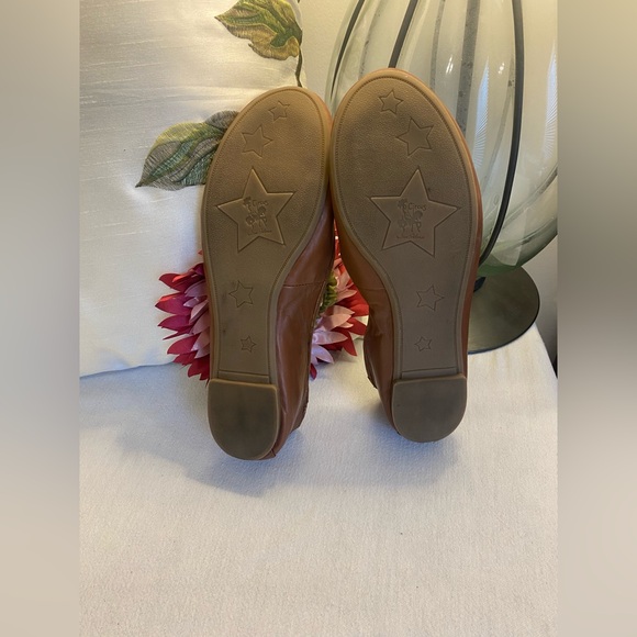 Circus by Sam Edelman Brown Flats with Bow Detail - Picture 4 of 10